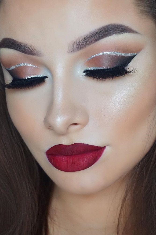 christmas makeup ideas