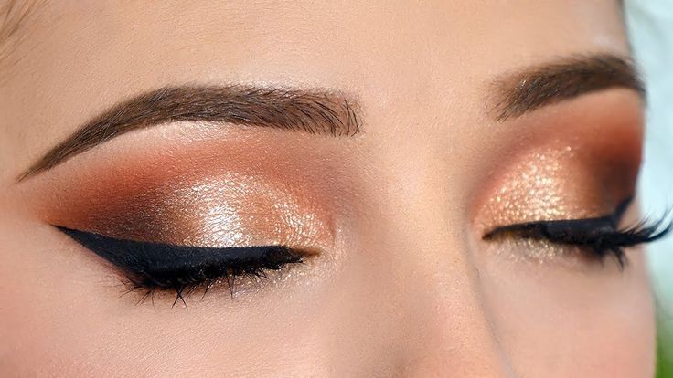 brown eye makeup