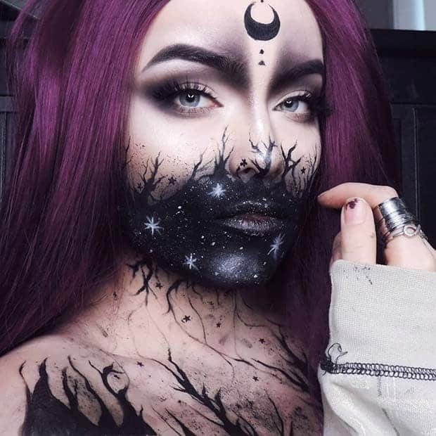 witch makeup ideas