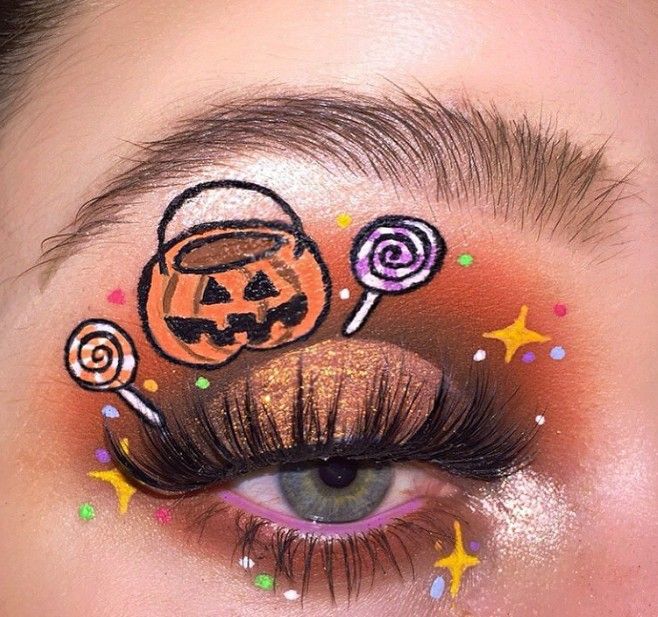 witch makeup ideas