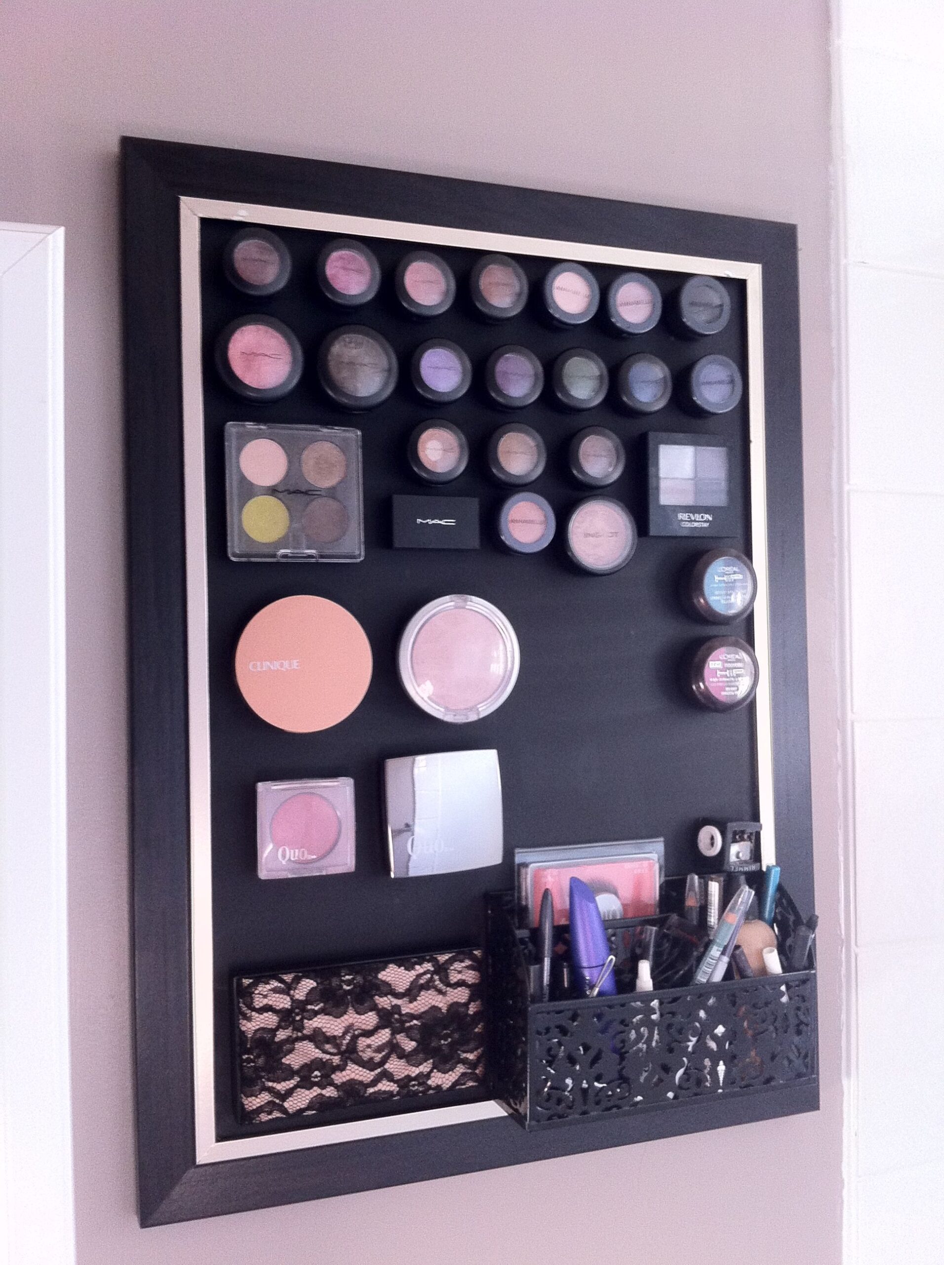 makeup organizer ideas