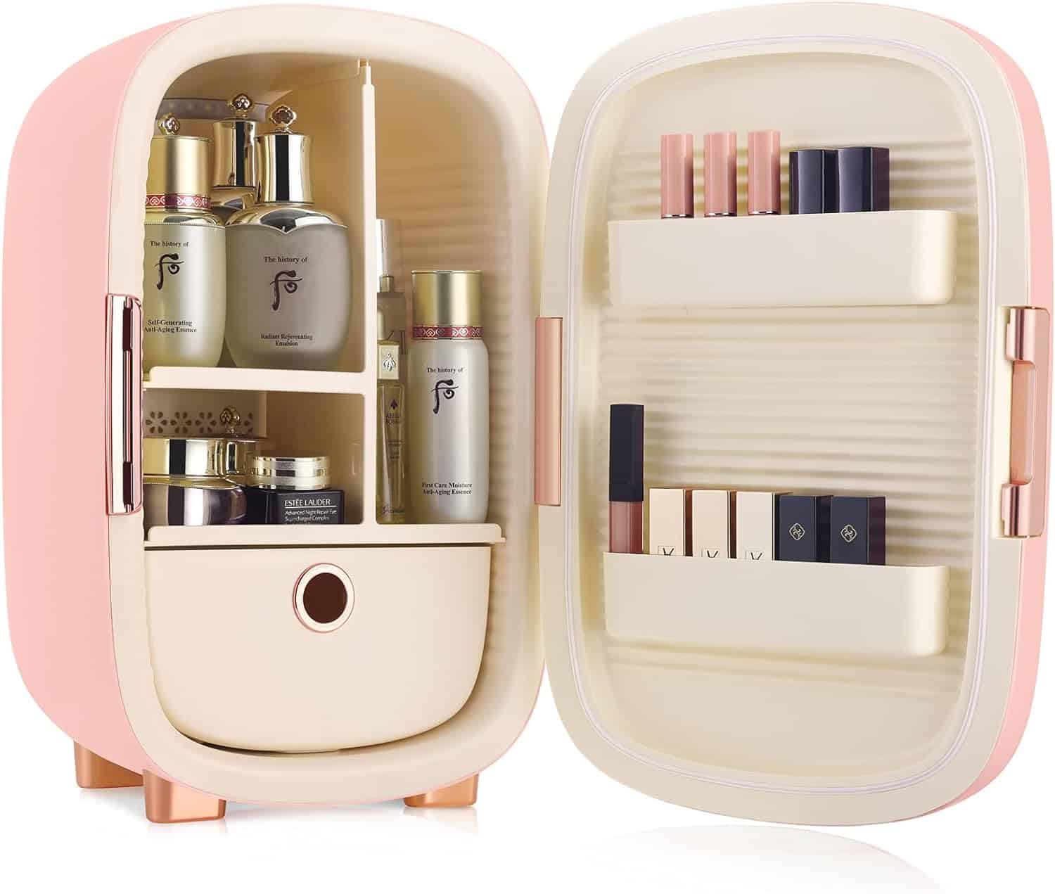 Makeup Fridge for Temperature-Sensitive Products