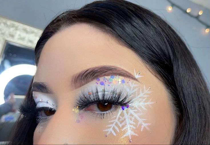 christmas makeup ideas