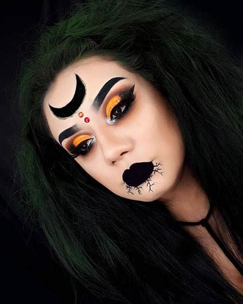 witch makeup ideas