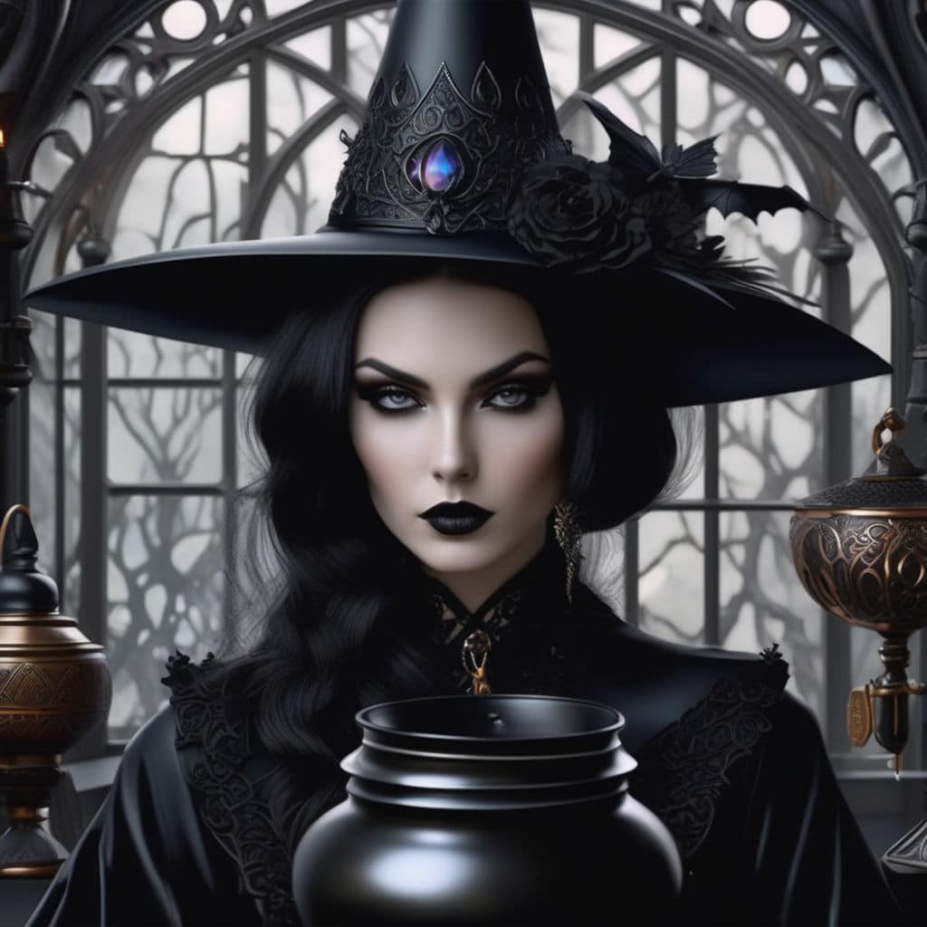 witch makeup ideas