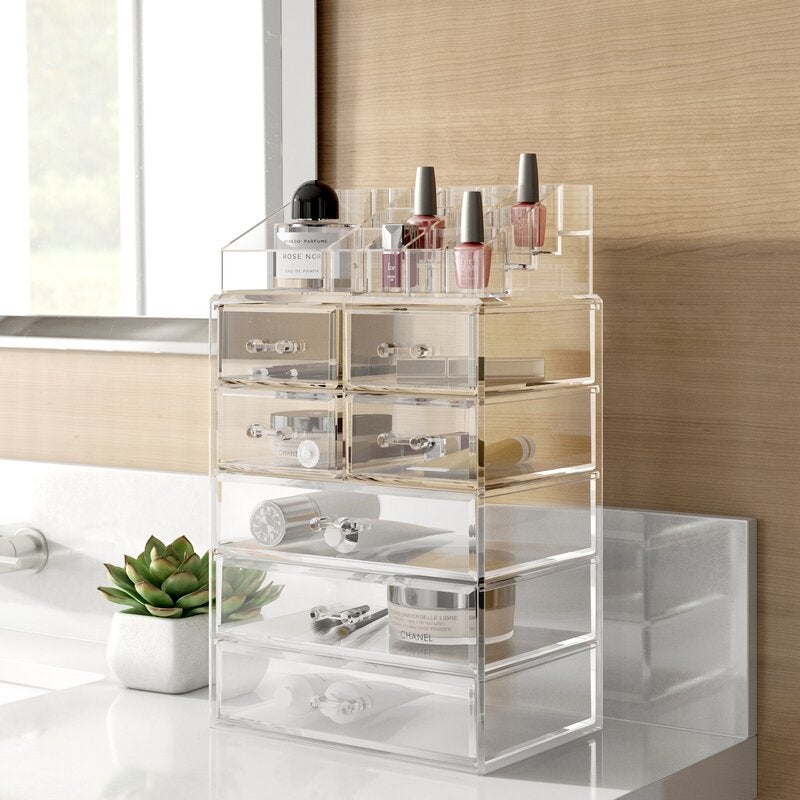 makeup organizer ideas