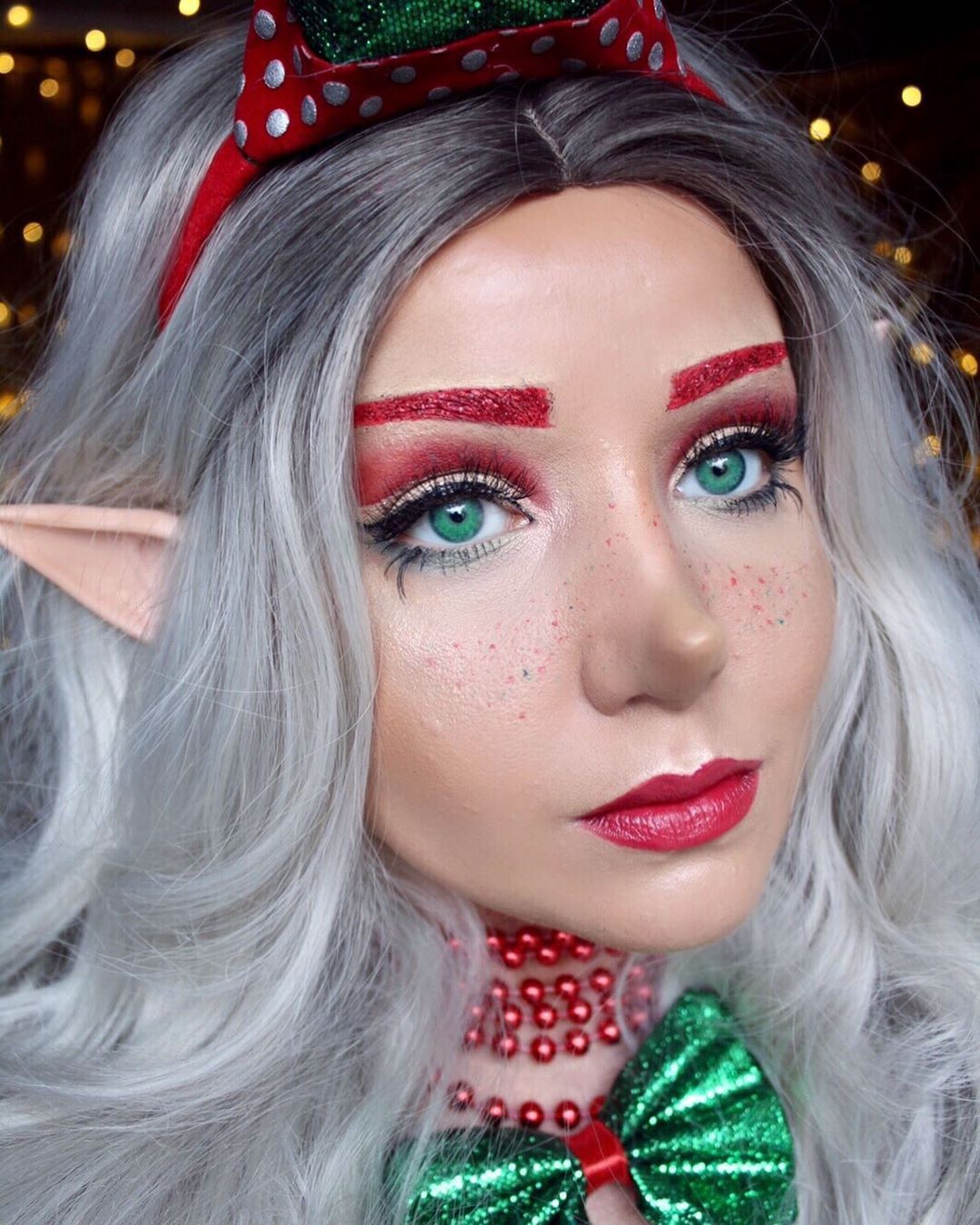 christmas makeup ideas