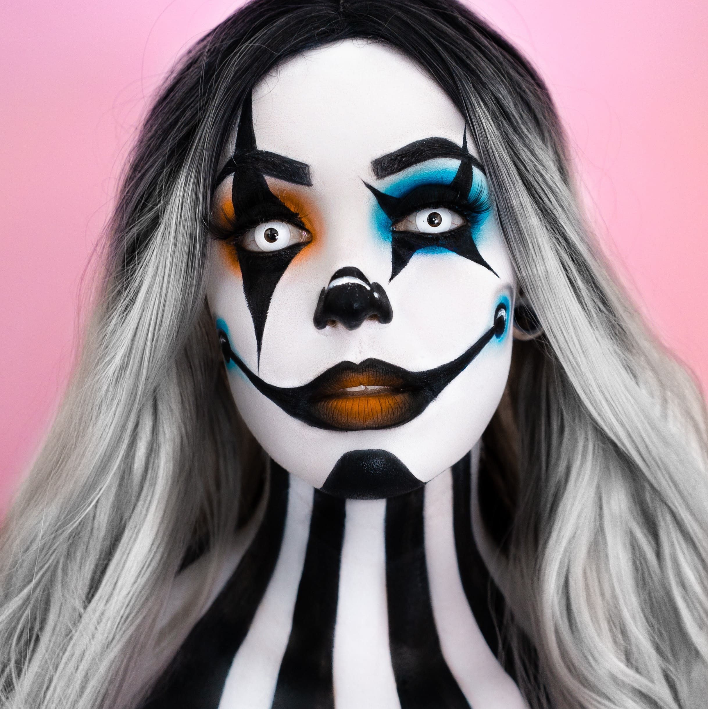 clown makeup ideas 