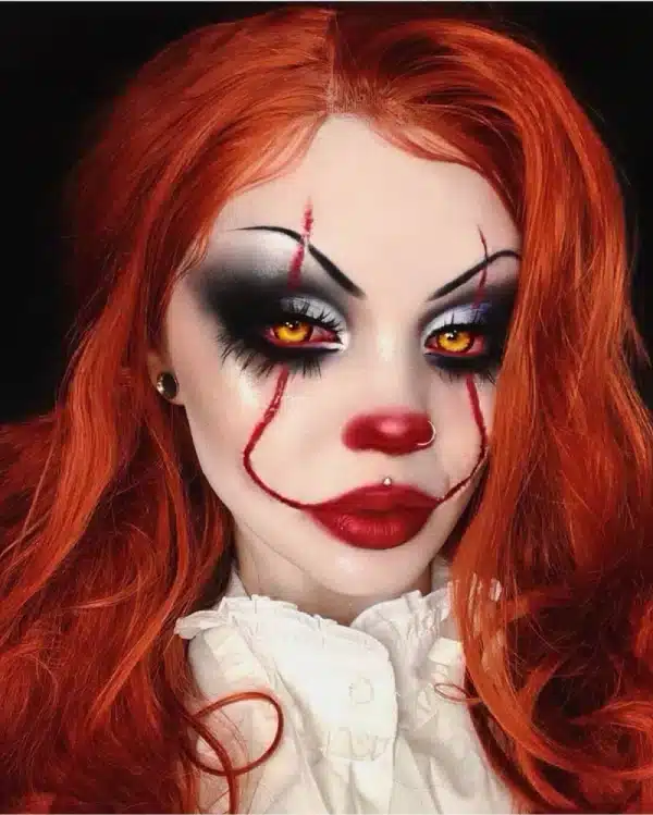 Easy Clown Makeup Ideas 