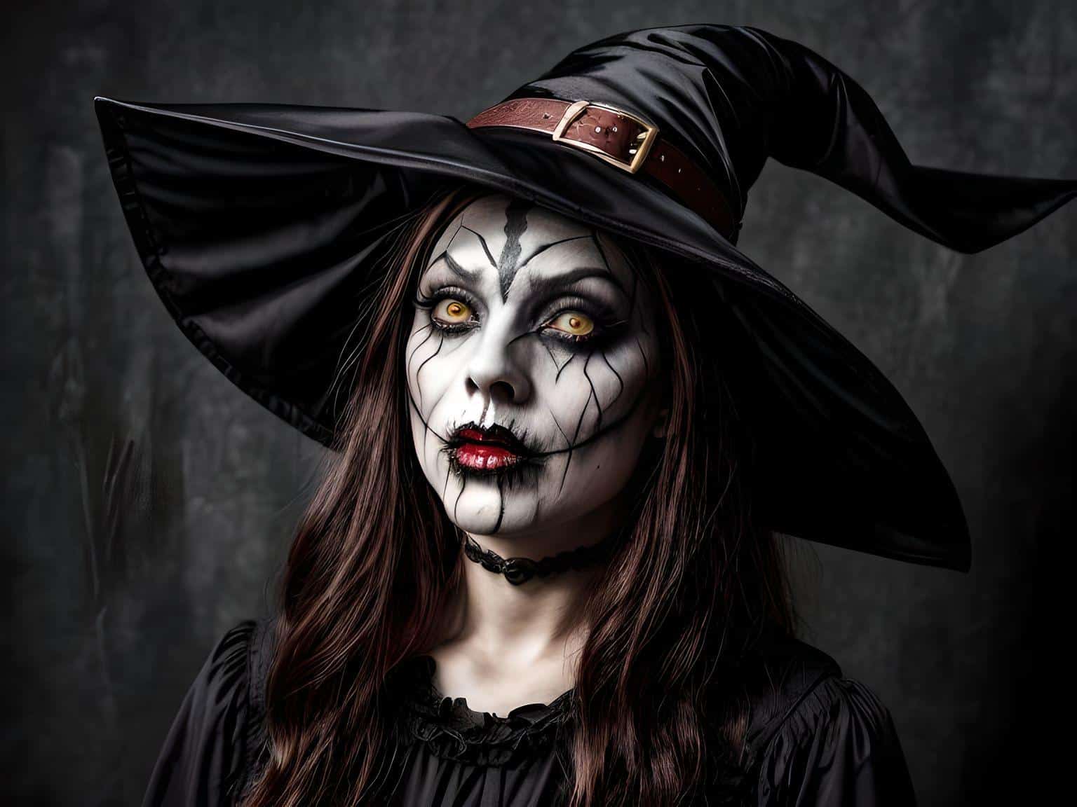 witch makeup ideas