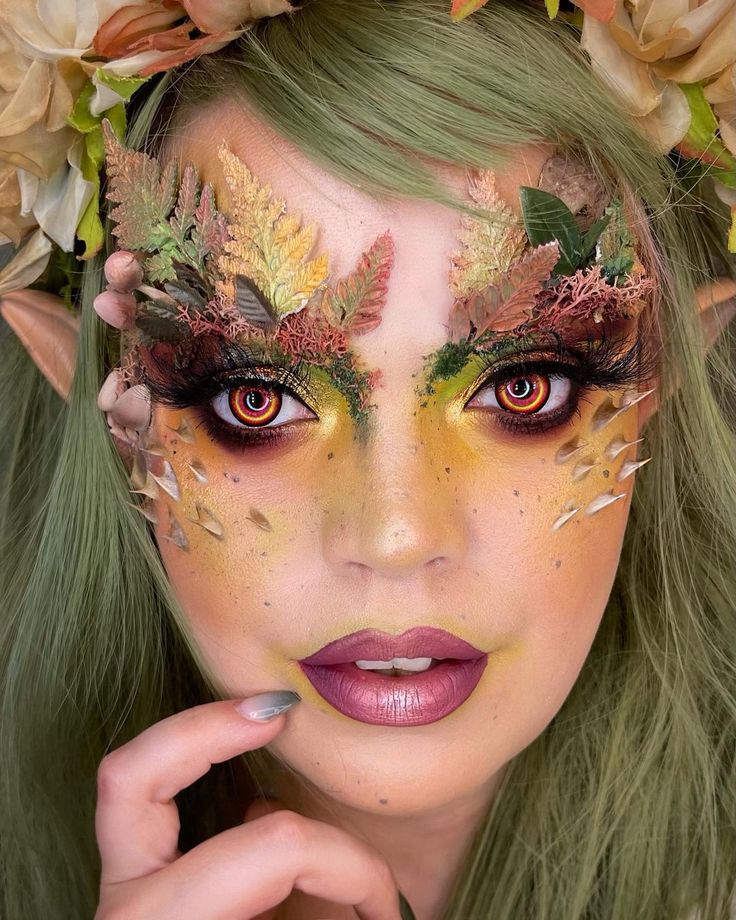 Inspiring Looks with Dark Fairy Makeup 