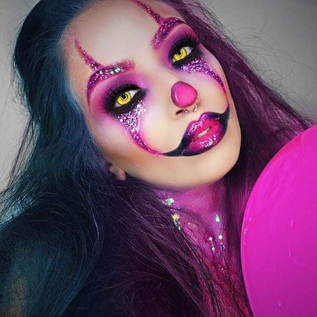 clown makeup Trendsetting Halloween and Beyond