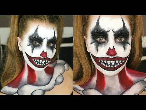 clown makeup ideas 