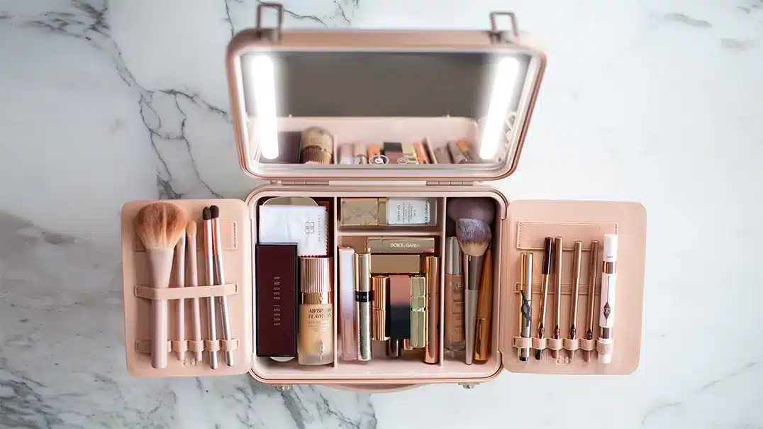 makeup organizer ideas