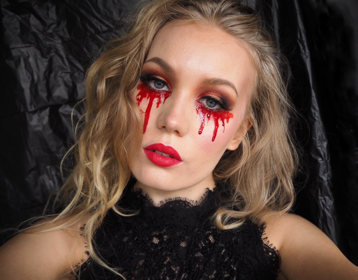 Halloween Costume and Simple Makeup Ideas 