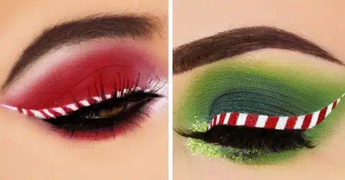 christmas makeup ideas