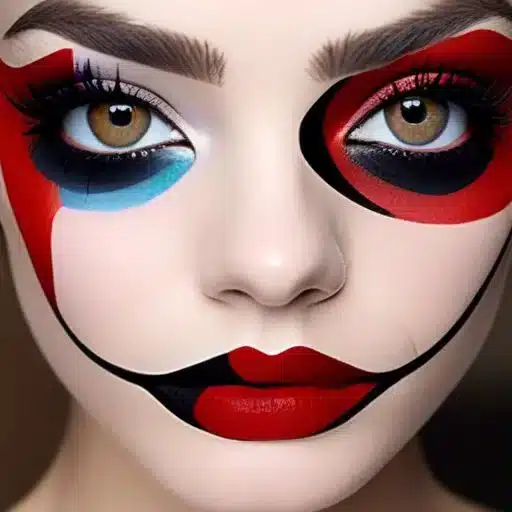 clown makeup ideas 