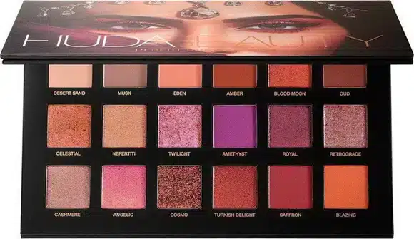 Huda Beauty Desert Dusk Eyeshadow Palette