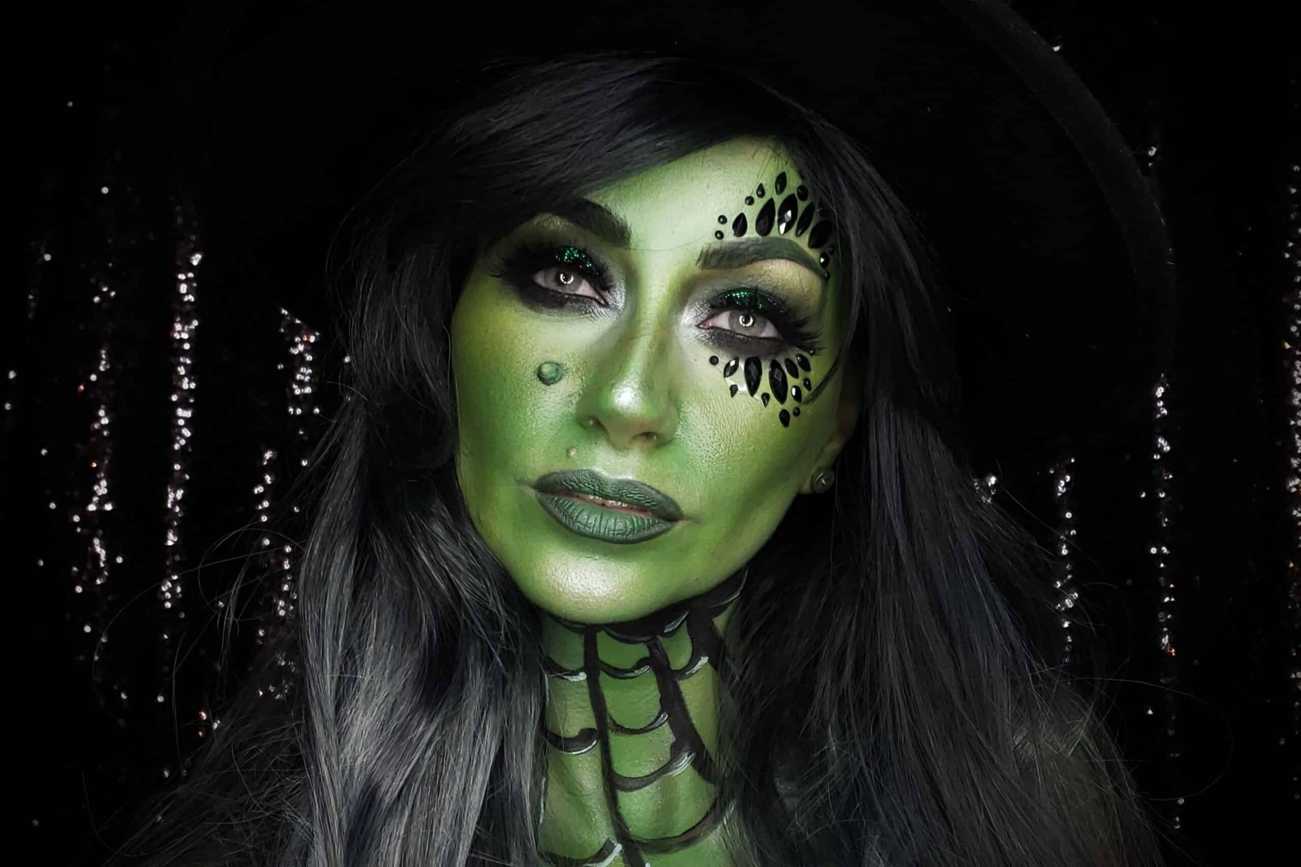 witch makeup ideas