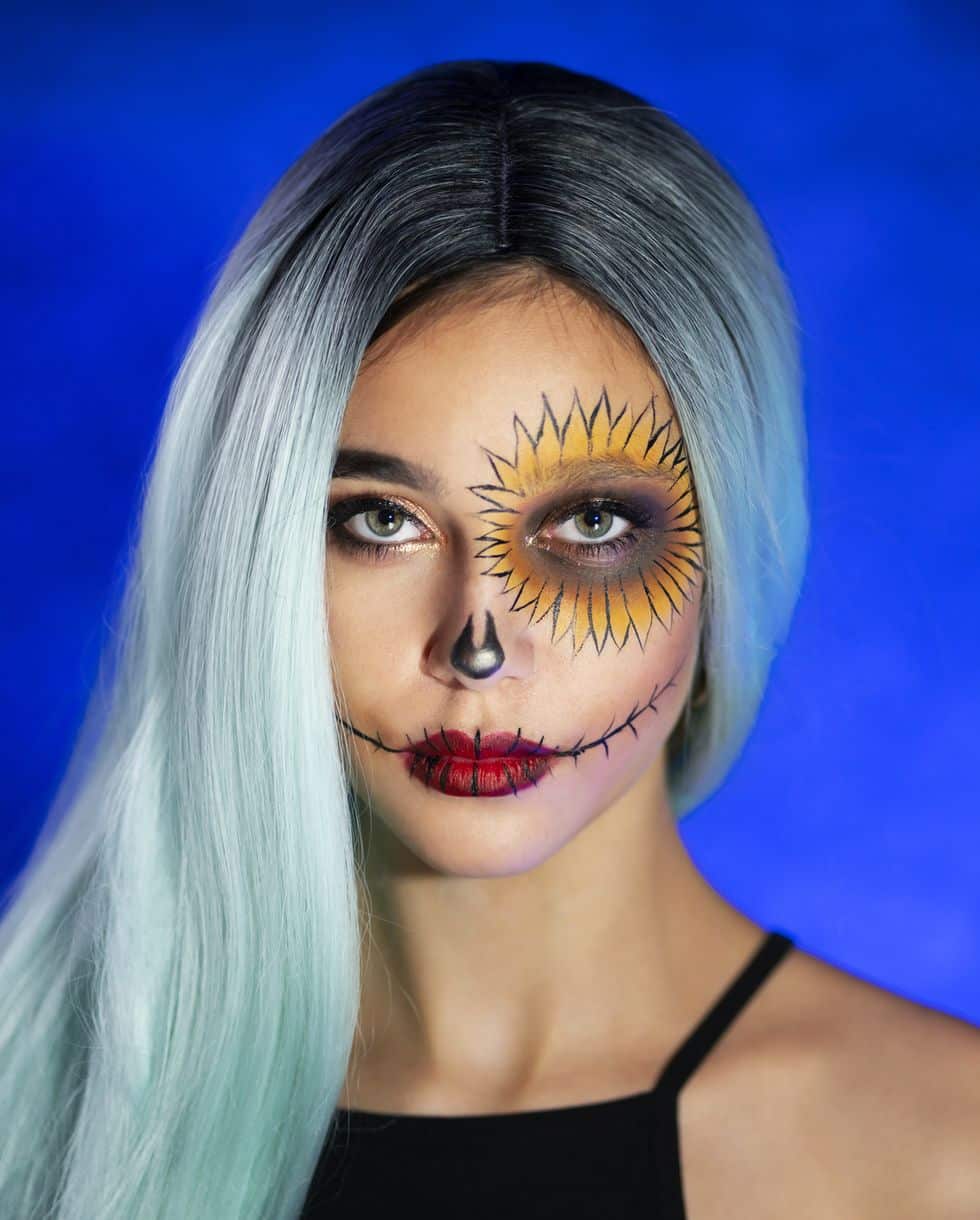 Halloween Costume and Simple Makeup Ideas 