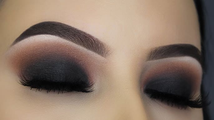 brown eye makeup