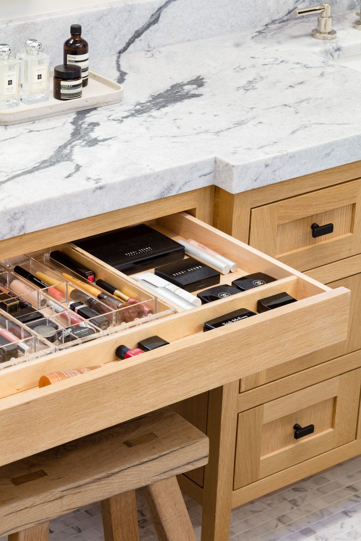 makeup organizer ideas