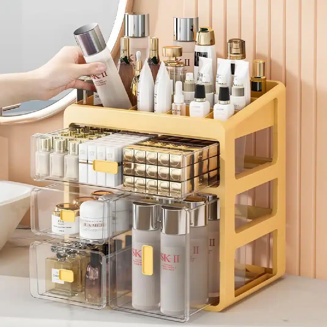 makeup organizer ideas