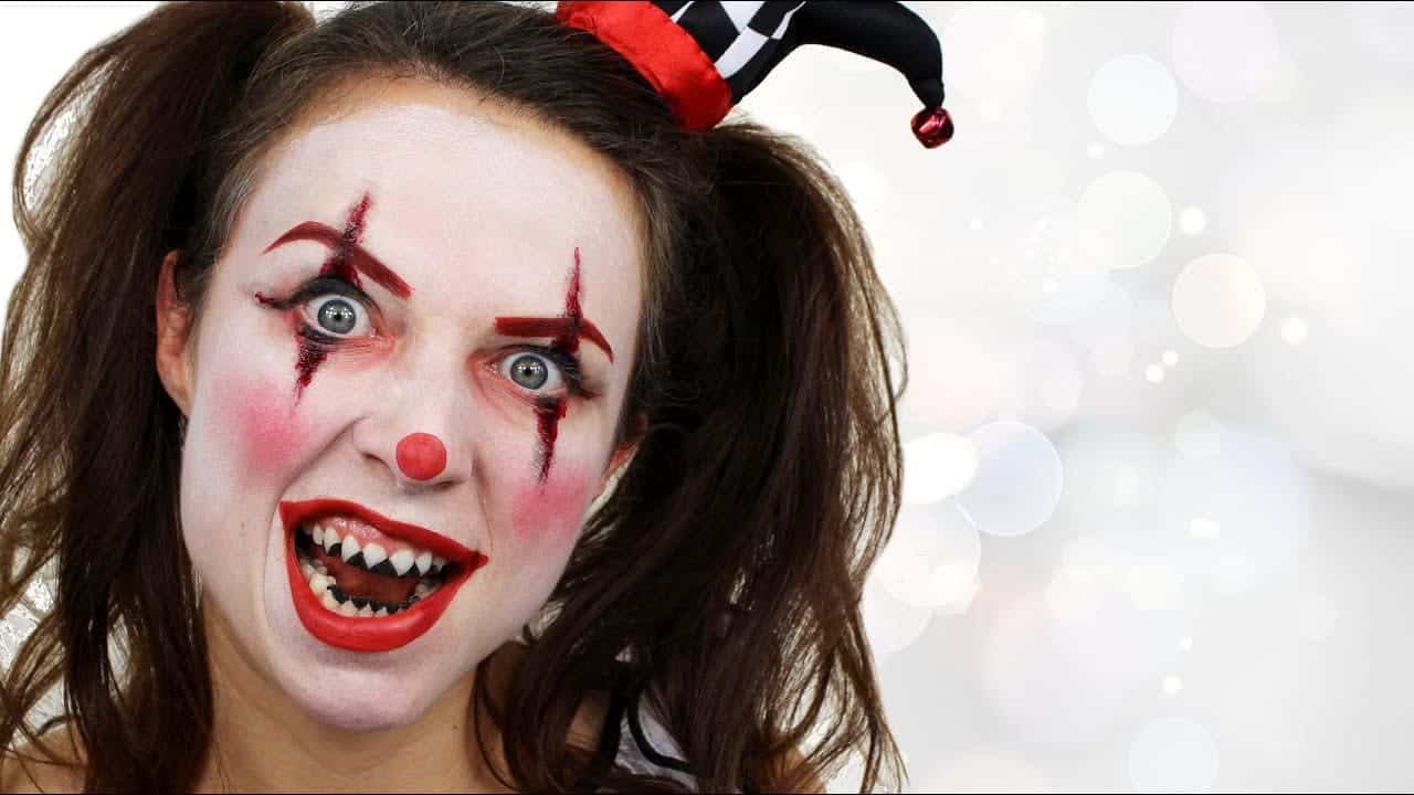 Mastering Evil Clown Makeup