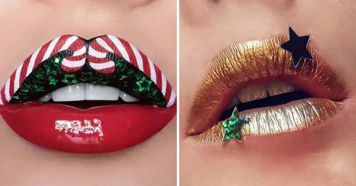 christmas makeup ideas