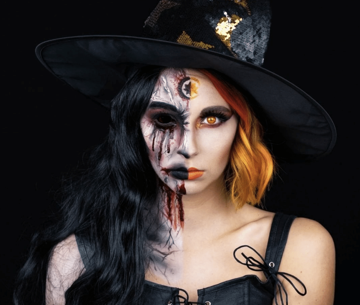 witch makeup ideas