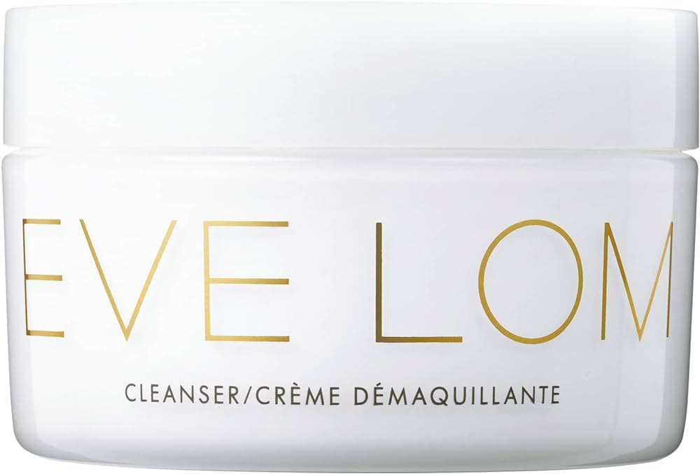 A view of eve lom makeup remover balm