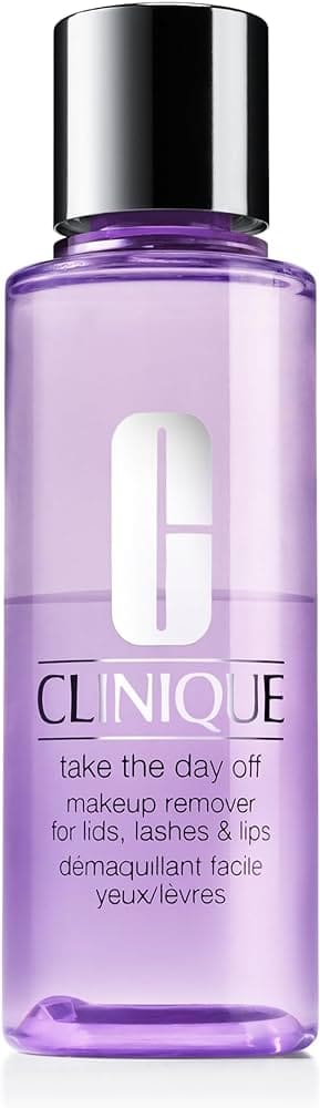 A view of the clinique take the day off eyemakeup remover for sensitive eyes