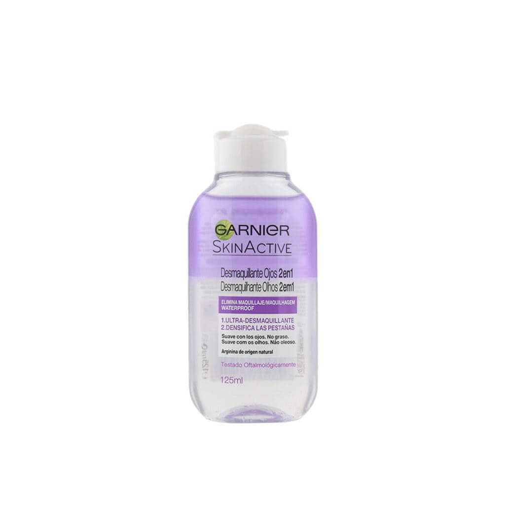 A view of the garnier skinactive drugstore makeup remover