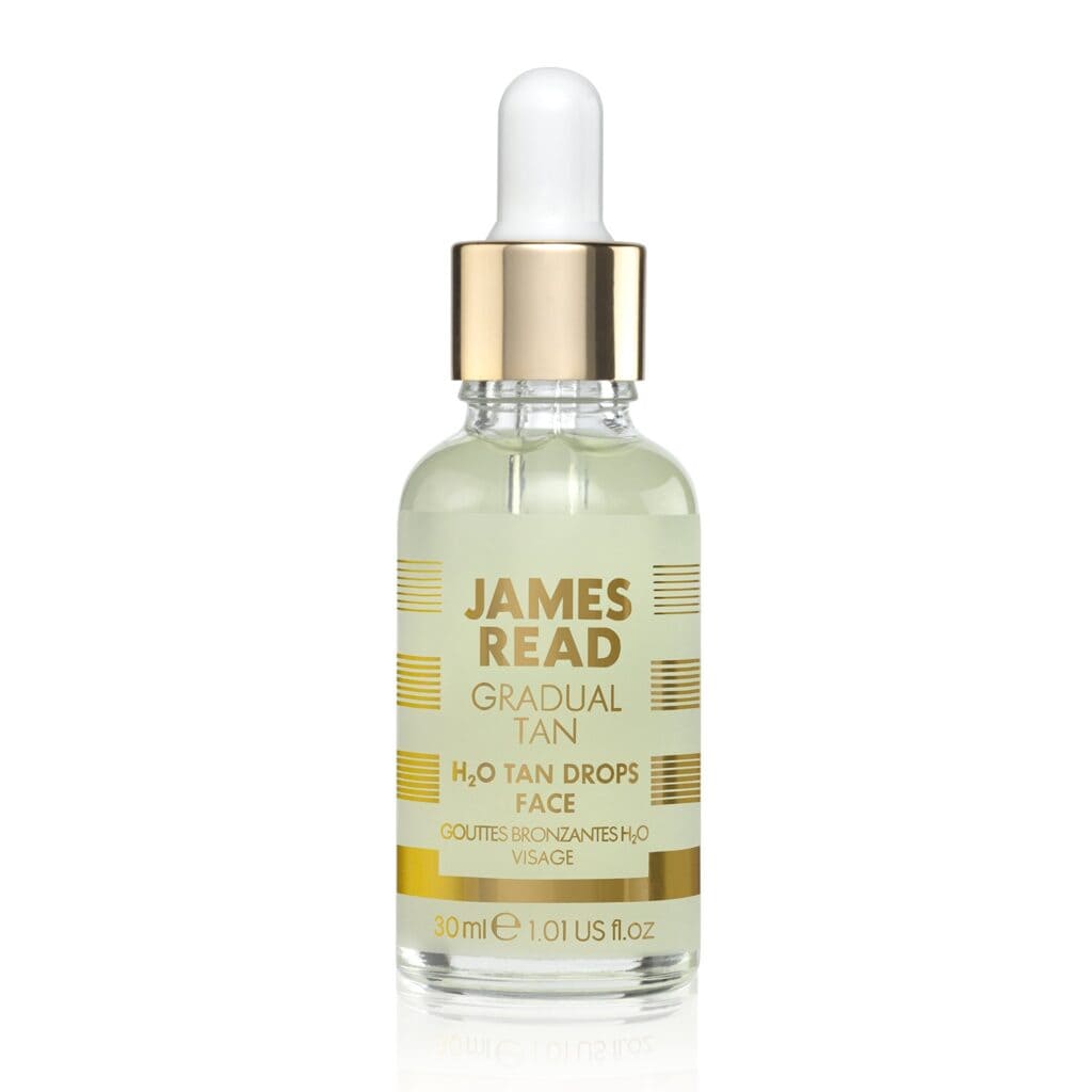 A view of the James Read H2O Tan Drops Body