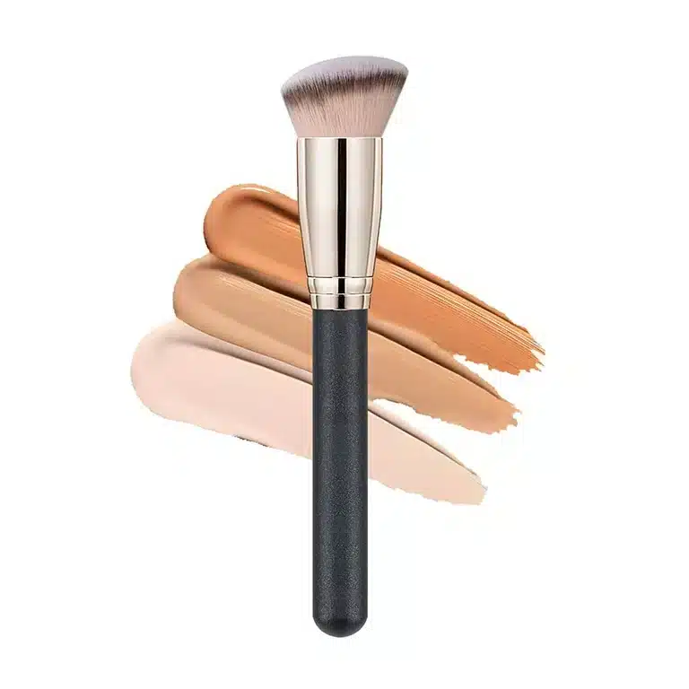 set of makeup brushes