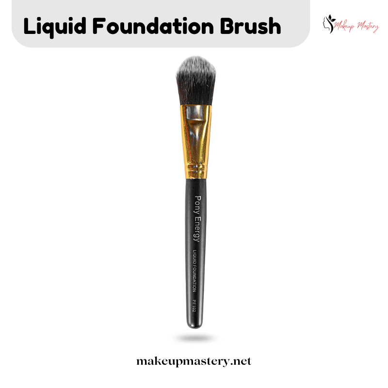 liquid foundation brush