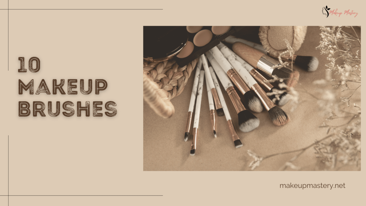 makeup brushes