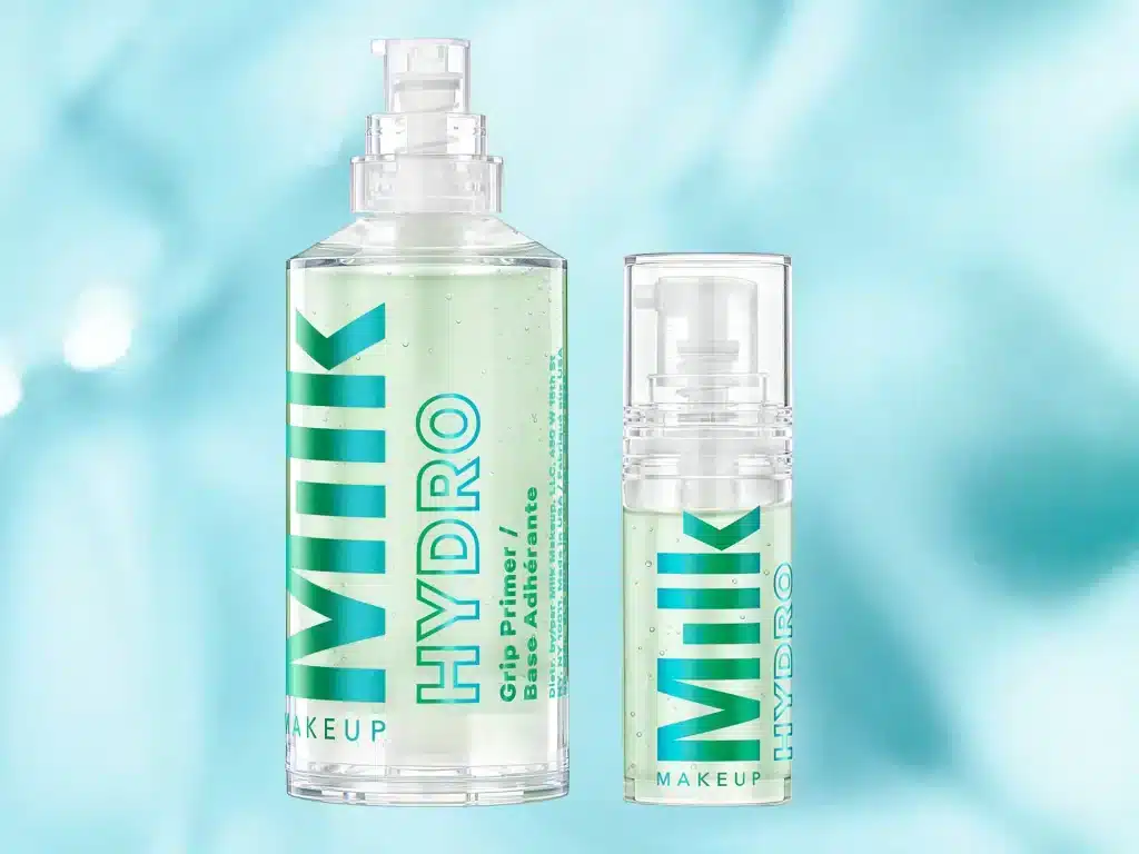 milk makeup primer in bottles