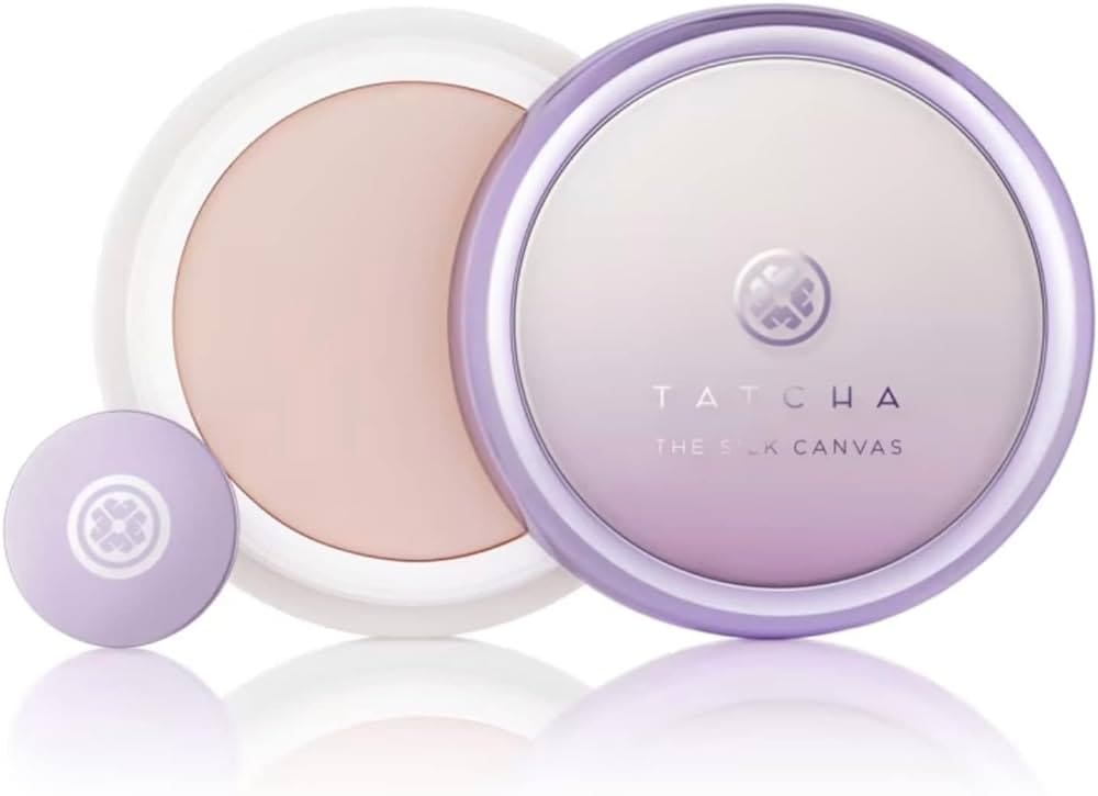 tatcha primer in front of a white background